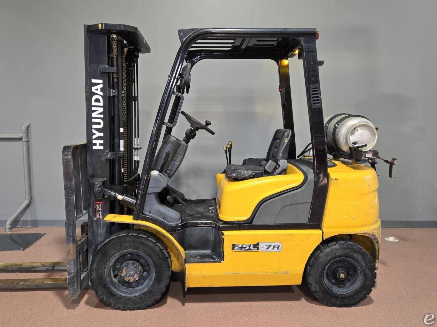 2021 Hyundai 25L-7A LP Gas Forklift...