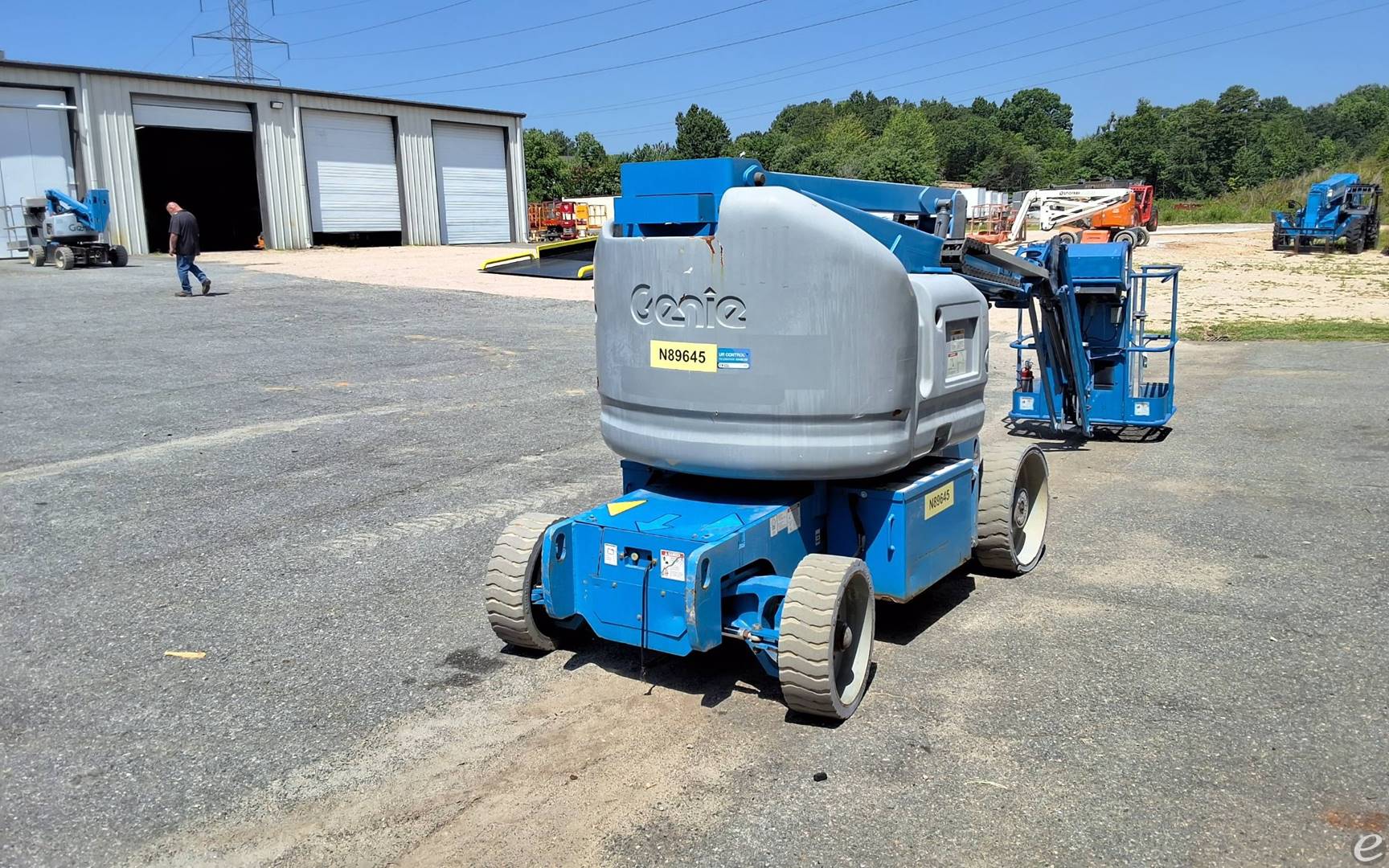2015 Genie Z-40/23N RJ