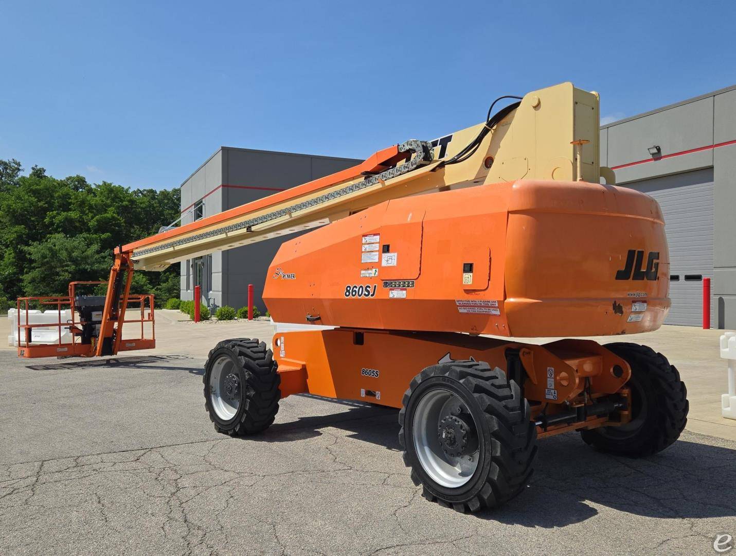 2008 JLG 860SJ