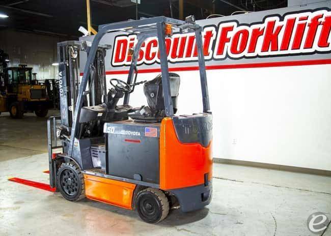 2018 Toyota 8FBCHUS5