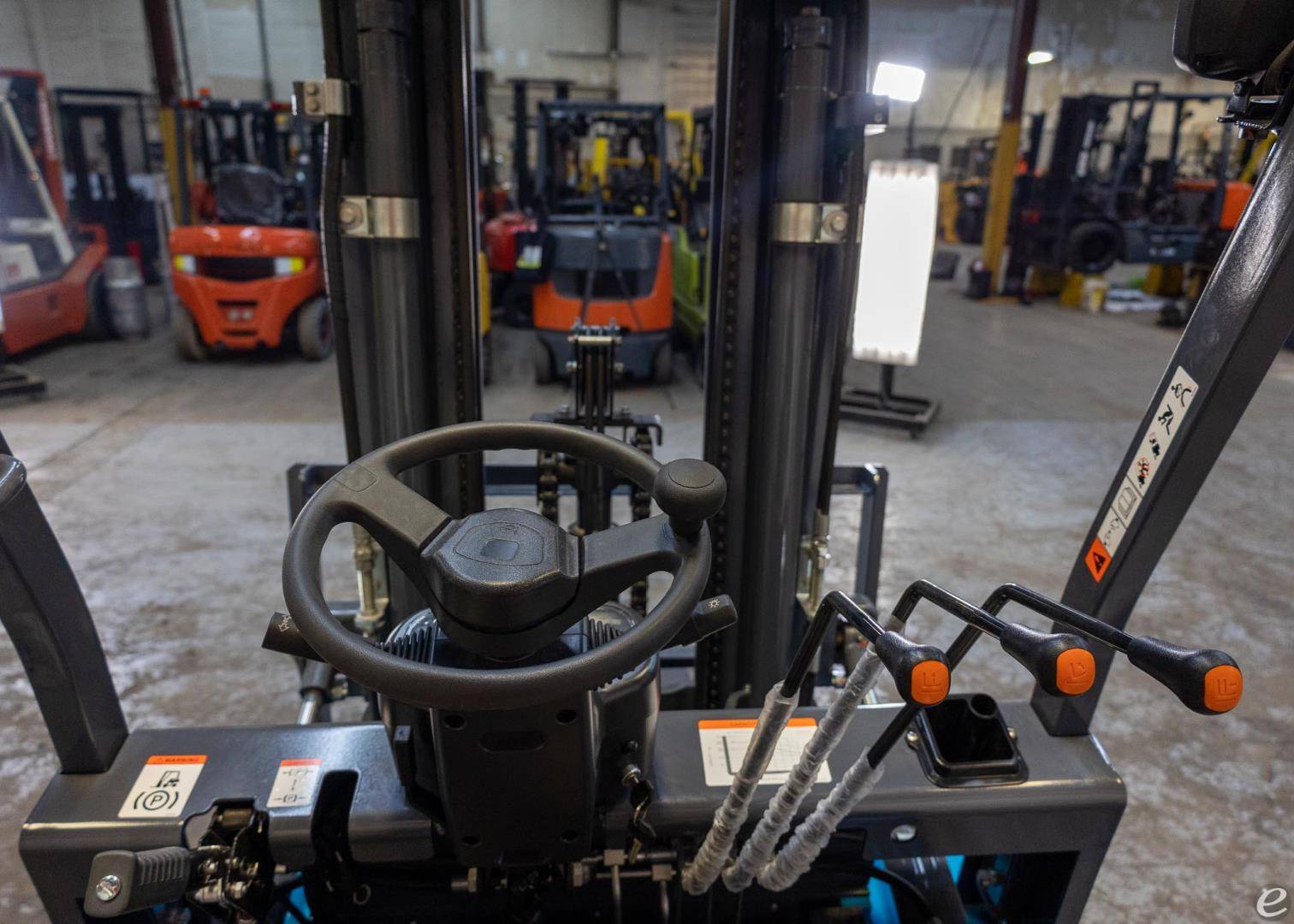 2024 Octane FD25BCS Diesel Forklift - 123Forklift