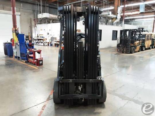 2017 Toyota 8FBCHU25 Electric Forklift - 123Forklift