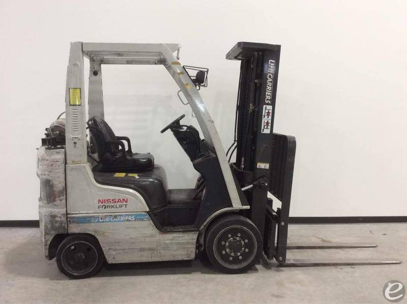 2014 Unicarriers CF40