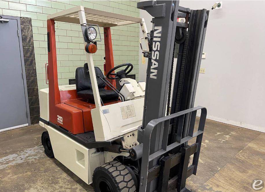1991 Nissan                                             NP40 Gasoline Forklift - 123Forklift