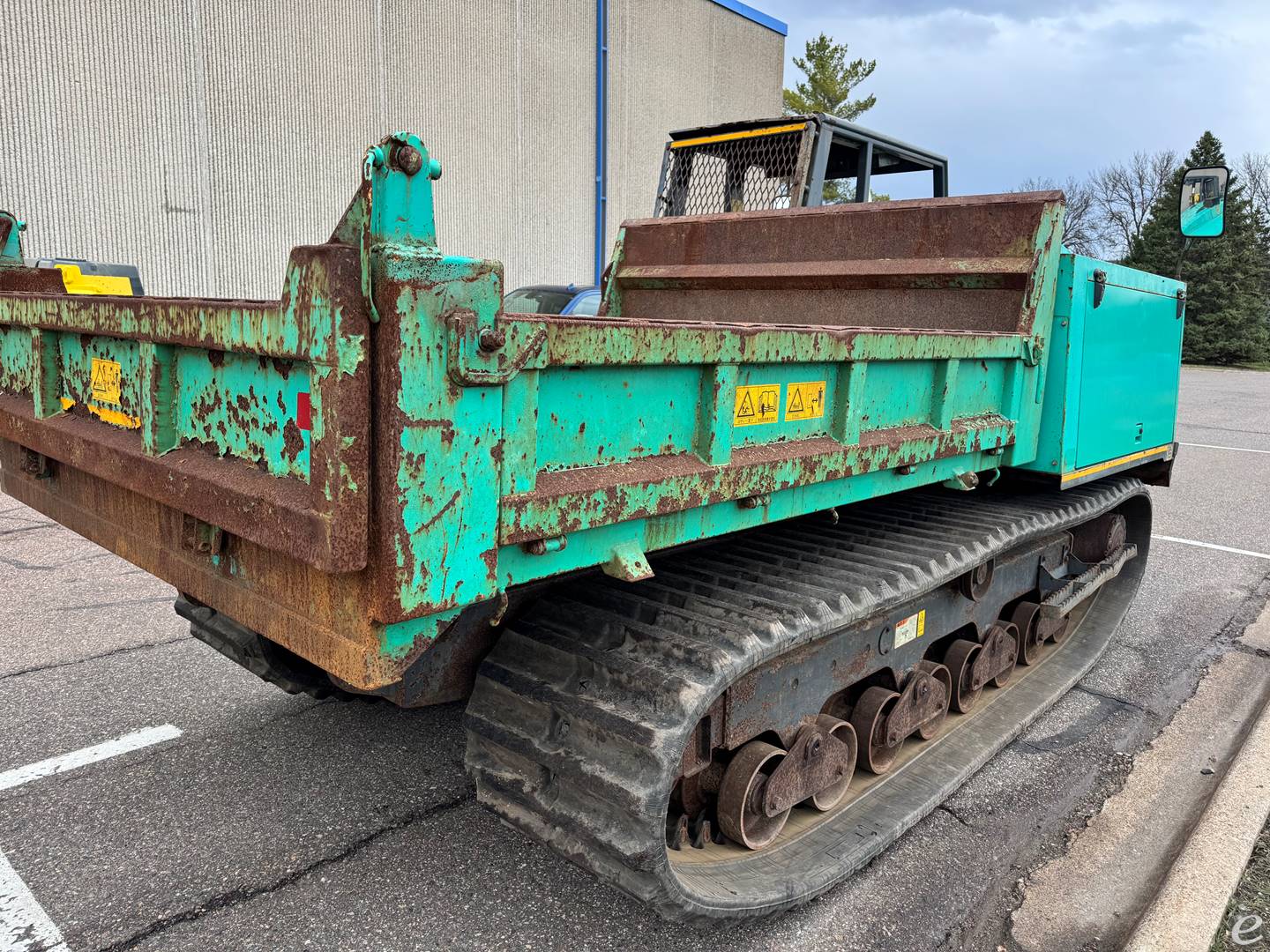 2018 Kato IHI IC55