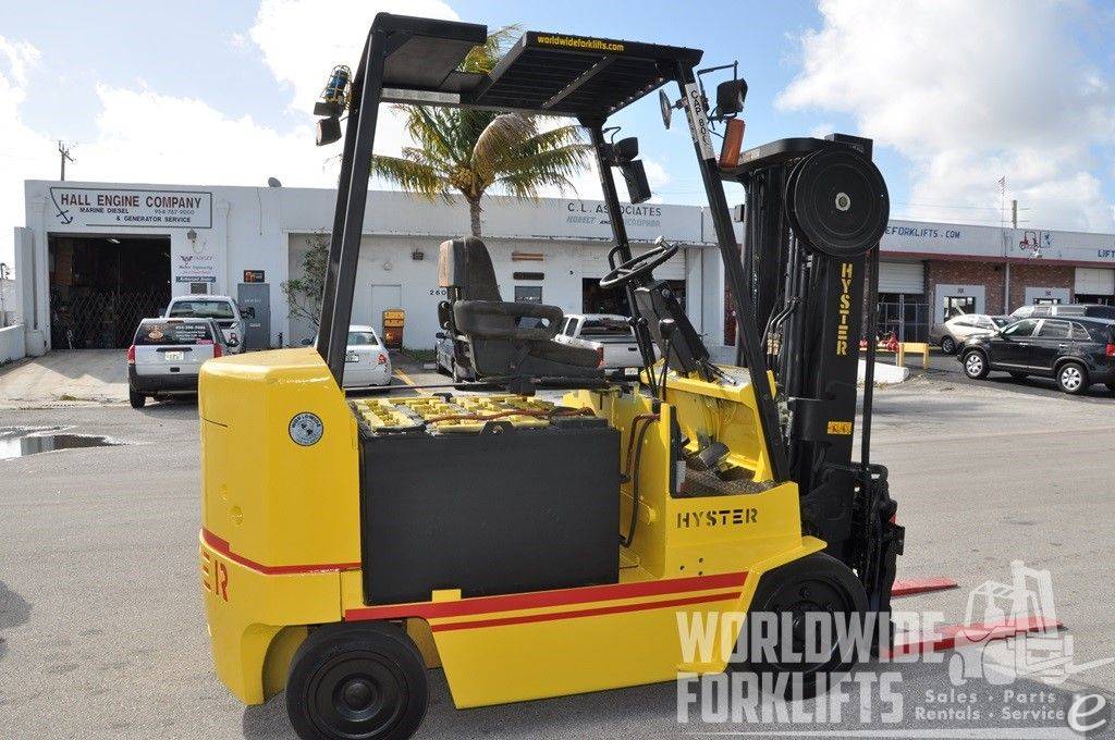 Hyster E80XL