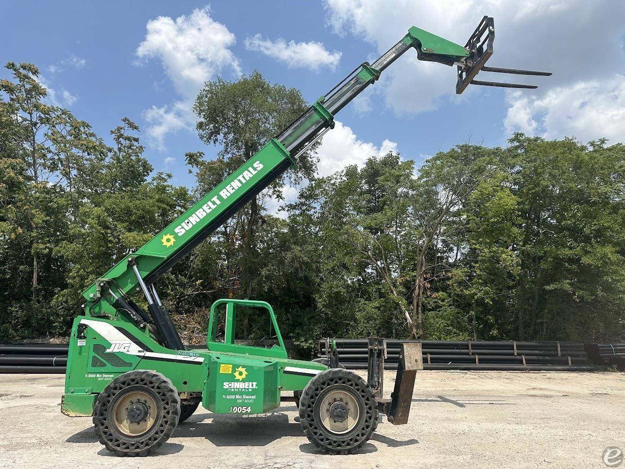 2014 Skytrak 10054 Diesel Telehandl...