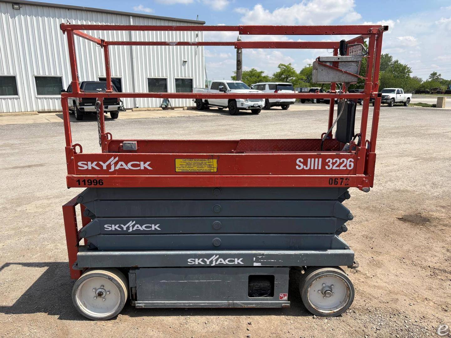 2014 Skyjack SJ3226
