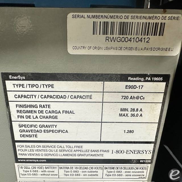 2022 Toyota 8FBE15U