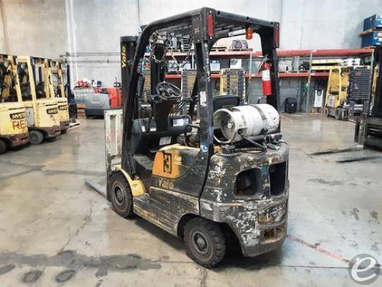 2019 Yale GLP030 LP Gas Forklift - 123Forklift