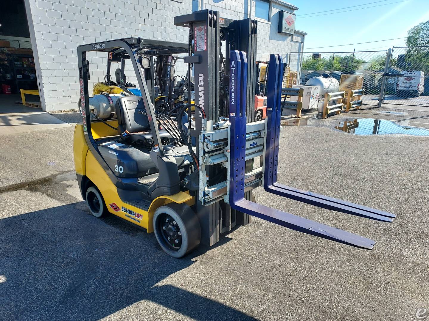 2019 Komatsu FG30SHT-16