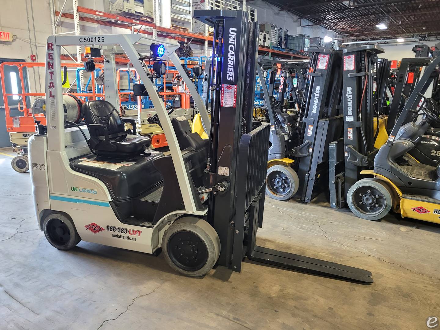 2015 Unicarriers CF50 Unavailable Forklift - 123Forklift
