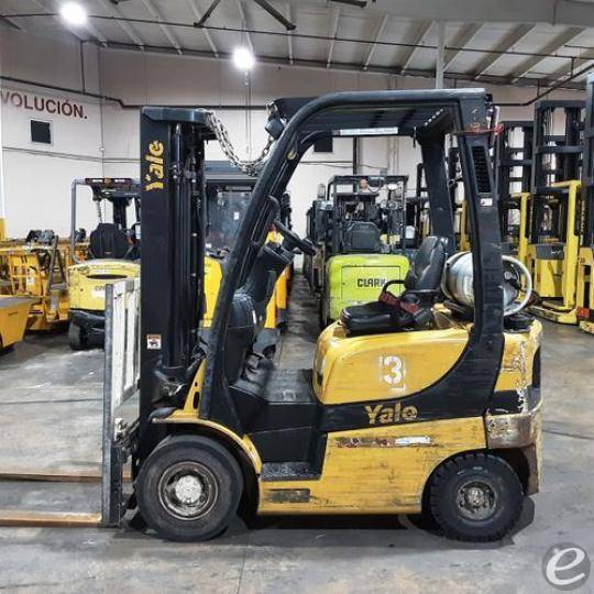 2019 Yale GLP030 LP Gas Forklift - 123Forklift