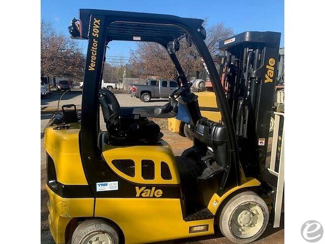 2017 Yale GC050VX LP Gas Forklift - 123Forklift