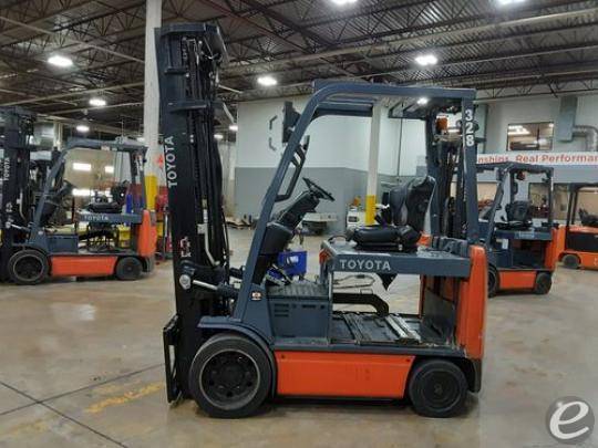 2018 Toyota 8FBCU32 Electric Forklift - 123Forklift