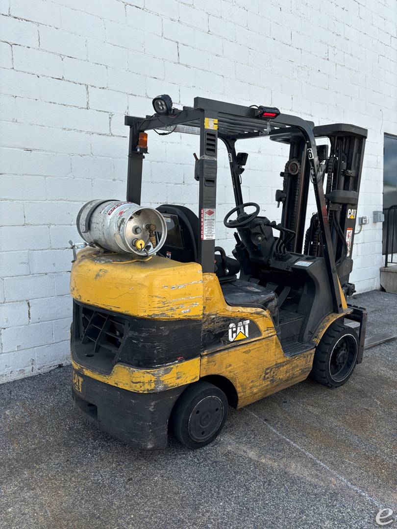 2007 Cat                                       C6000 LP Gas Forklift - 123Forklift