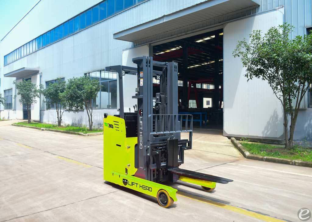 2024 Lift Hero LG15DR Electric Reach Truck - 123Forklift