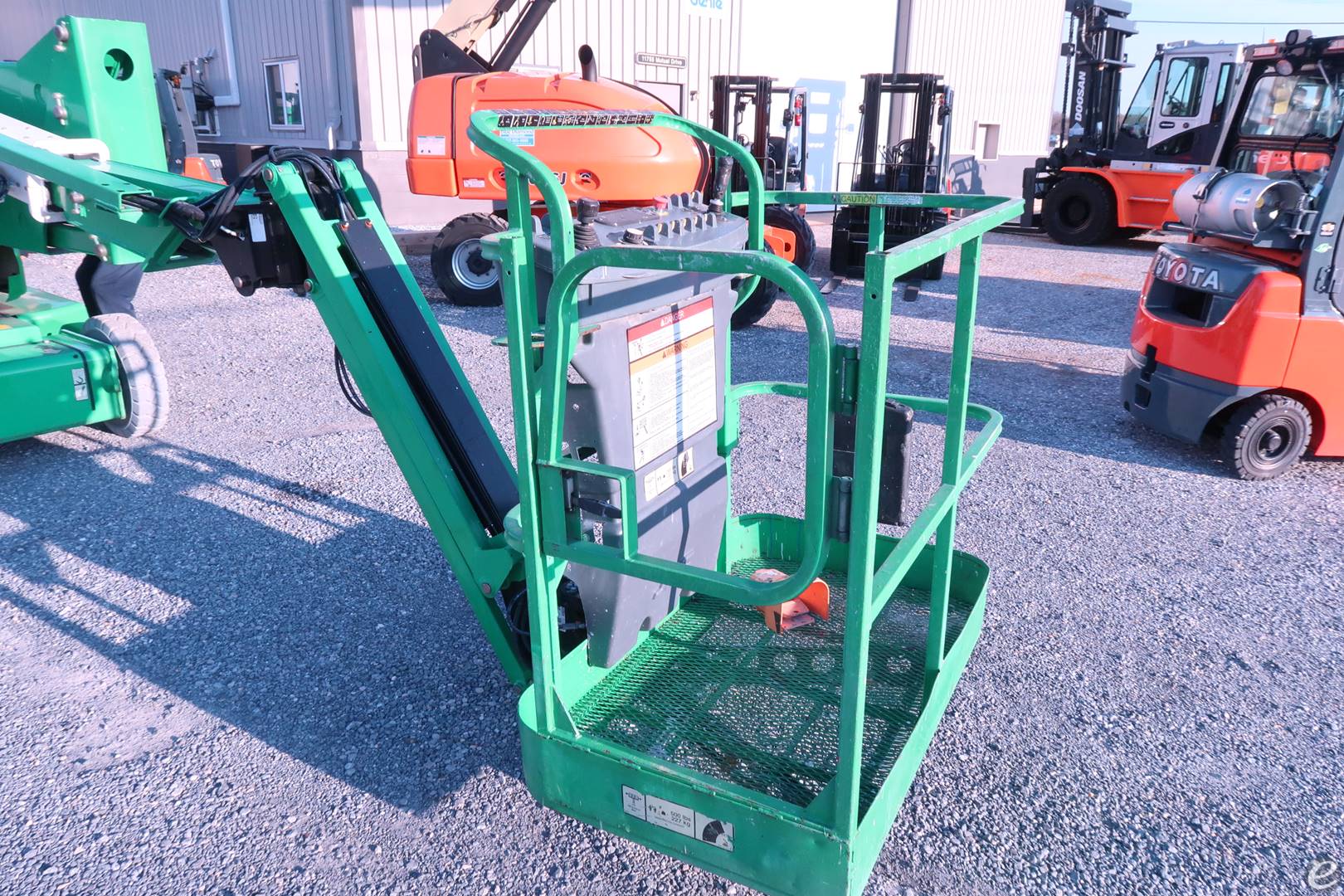 2013 JLG E400AJPN Electric Boom Lift - 123Forklift