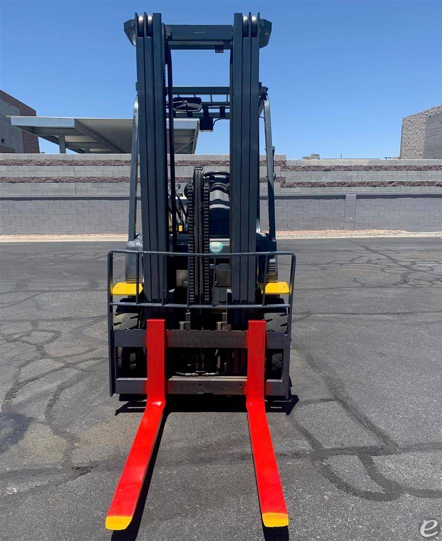 2010 Hamech G25T-16 LP Gas Forklift - 123Forklift