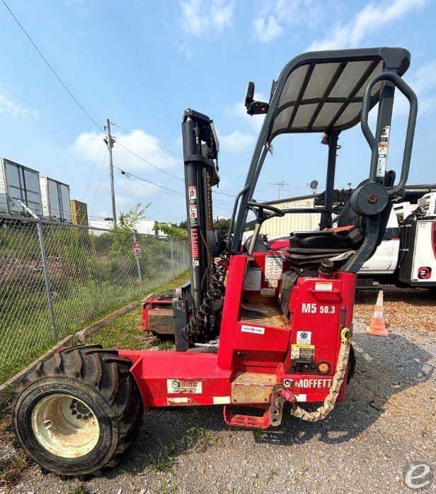 2018 Moffett M5 50.3