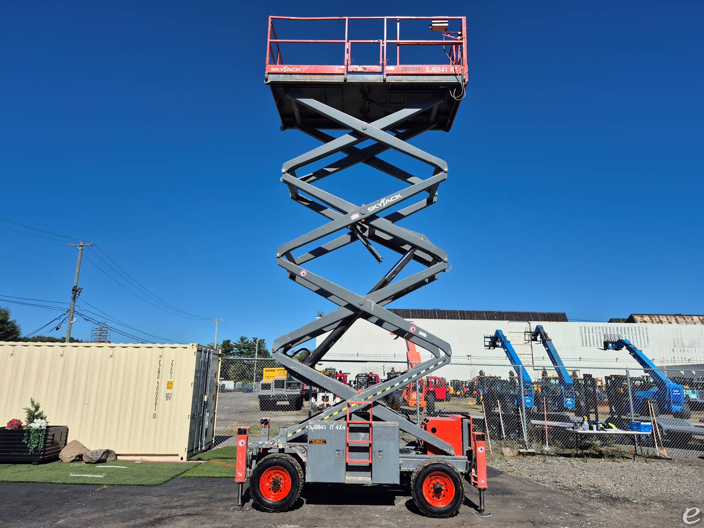 Skyjack SJ8841RT