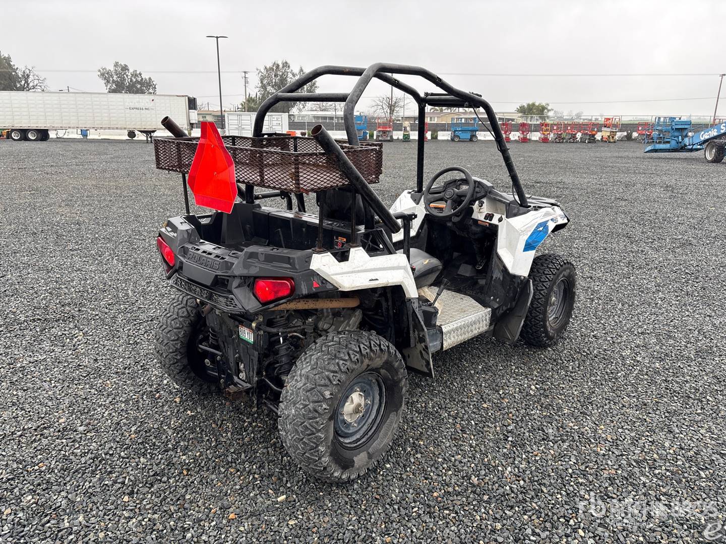 2018 Polaris 550-ATV