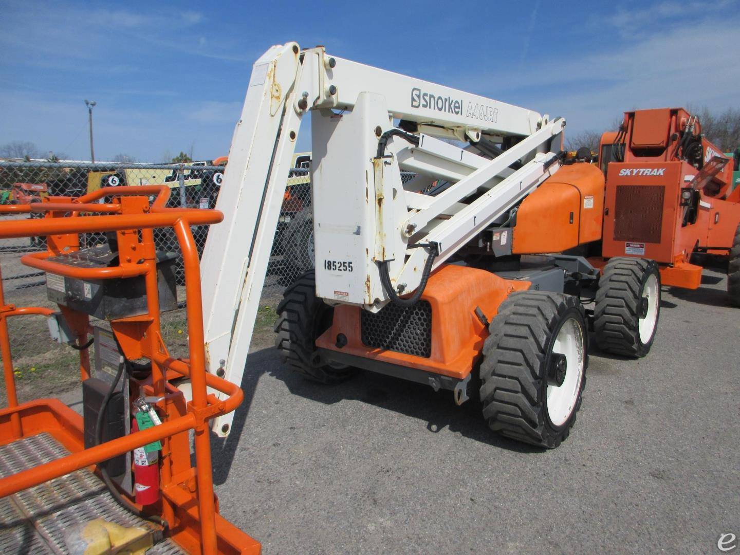 2017 Snorkel A46JRT Diesel Boom Lift - 123Forklift