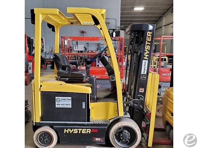 2019 Hyster E50XN Electric Forklift - 123Forklift