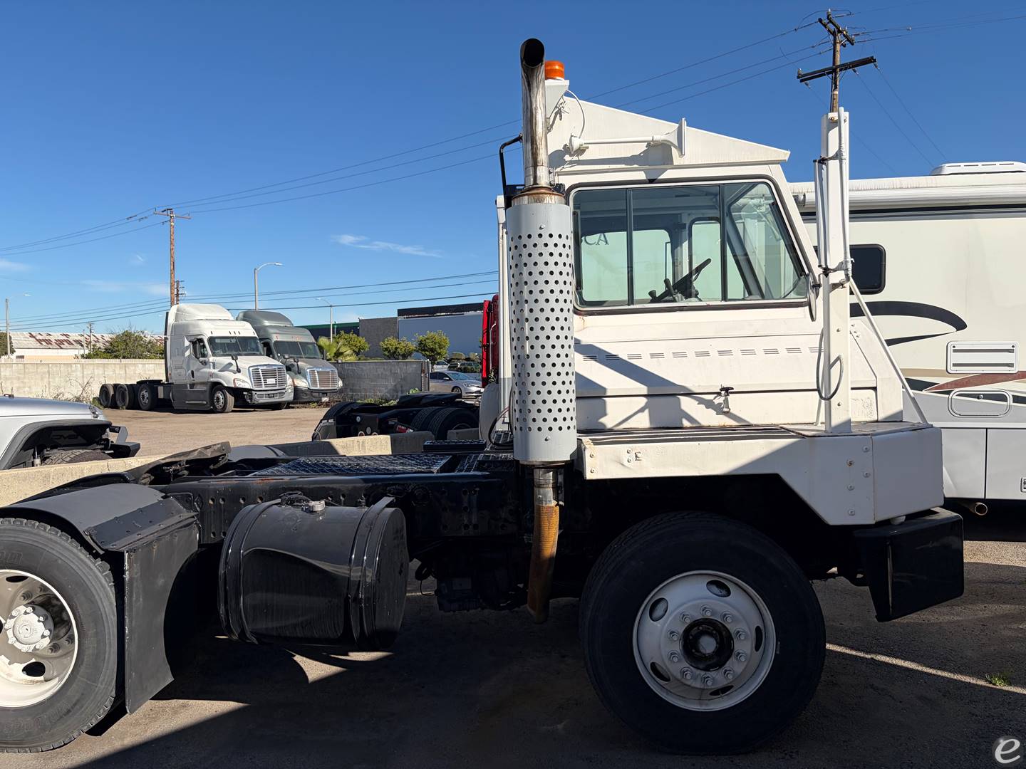 2009 Kalmar 4x2