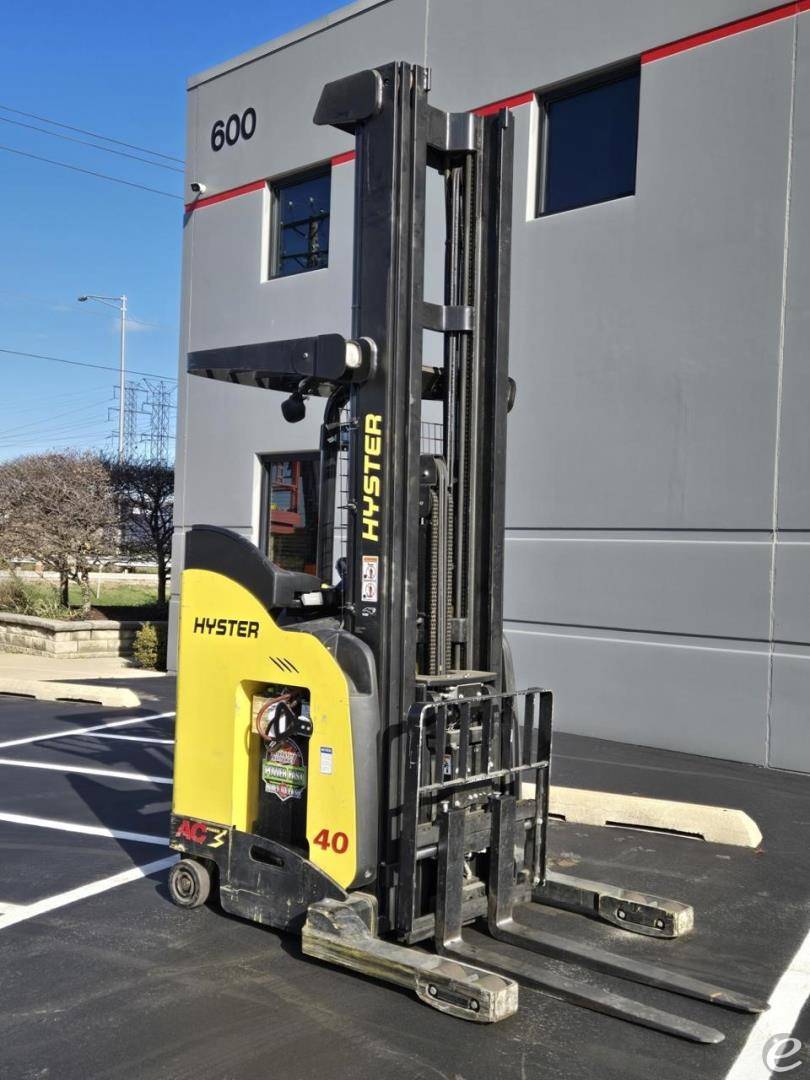 2016 Hyster N40ZR2 Electric Reach Truck - 123Forklift