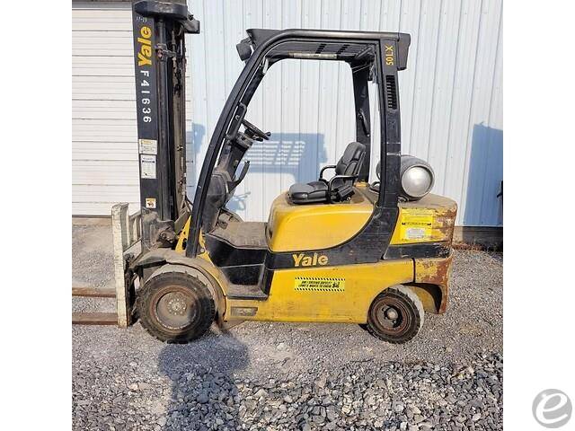 2013 Yale GP050LX LP Gas Forklift
