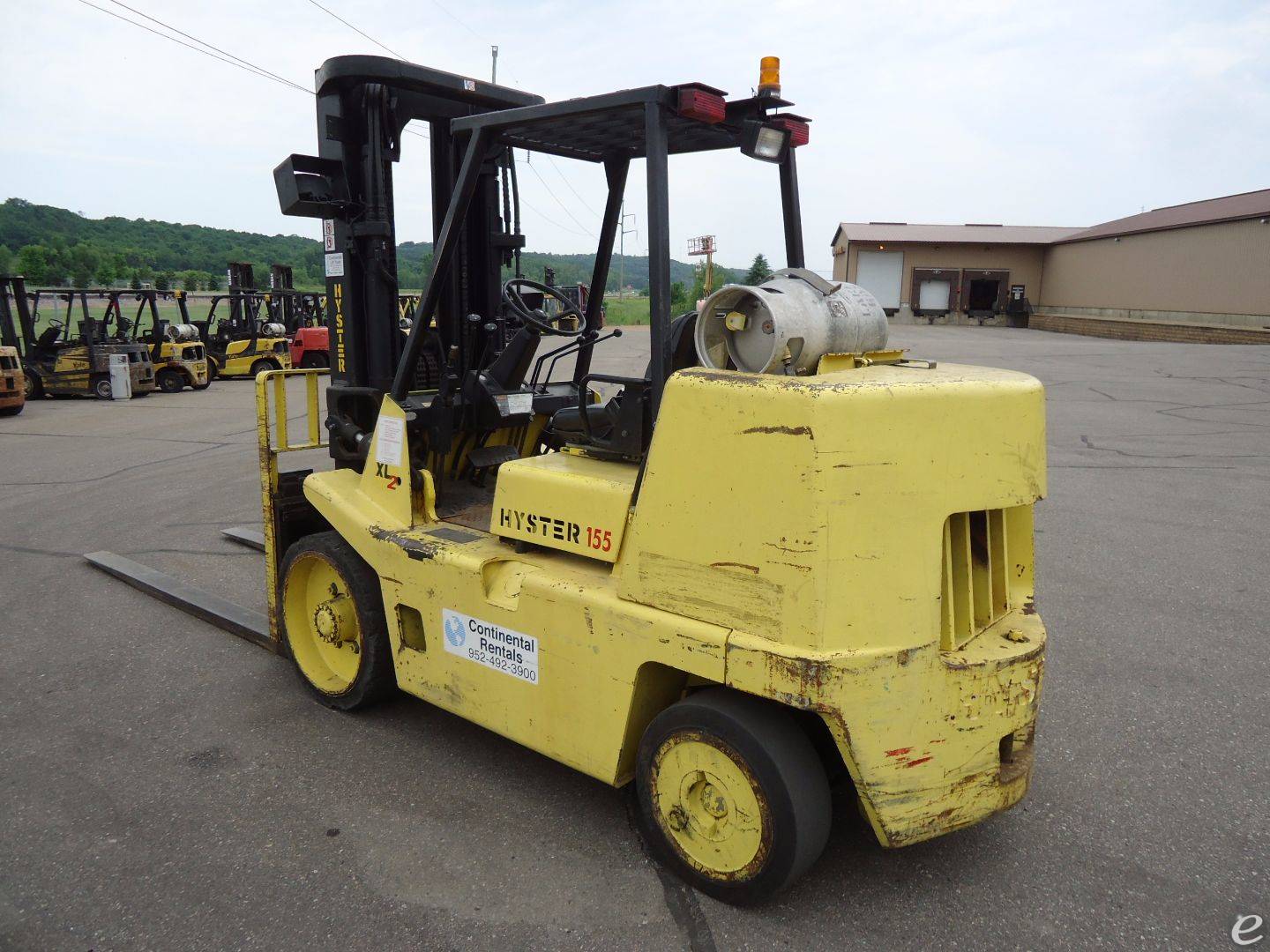 2000 Hyster S155XL2
