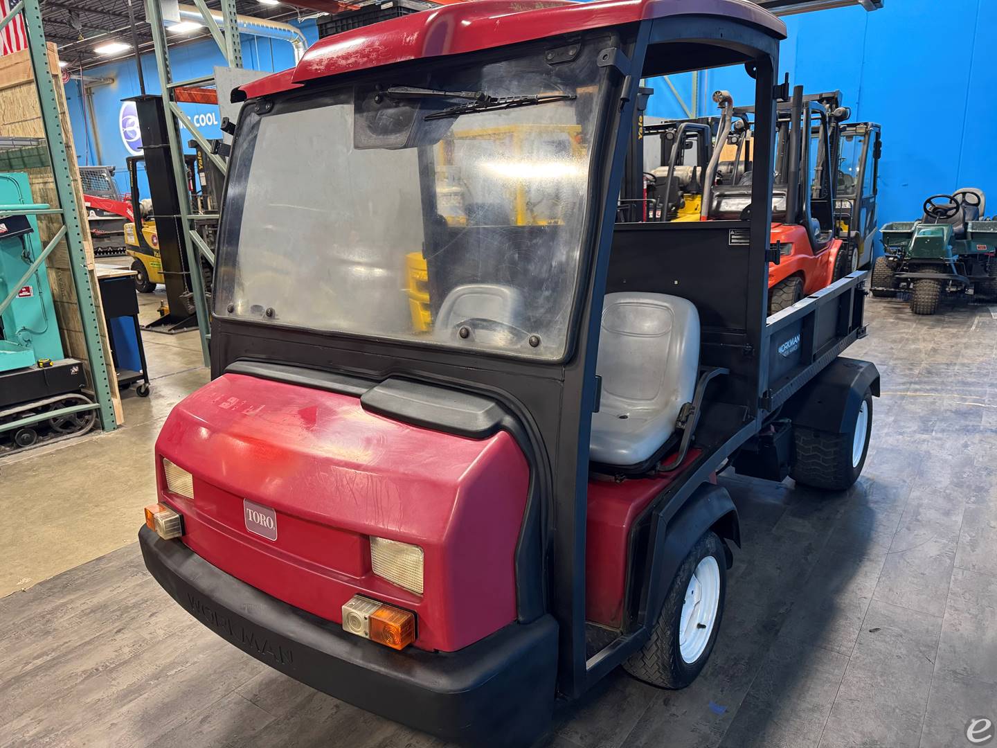 2012 Toro Workman HDX 4WD