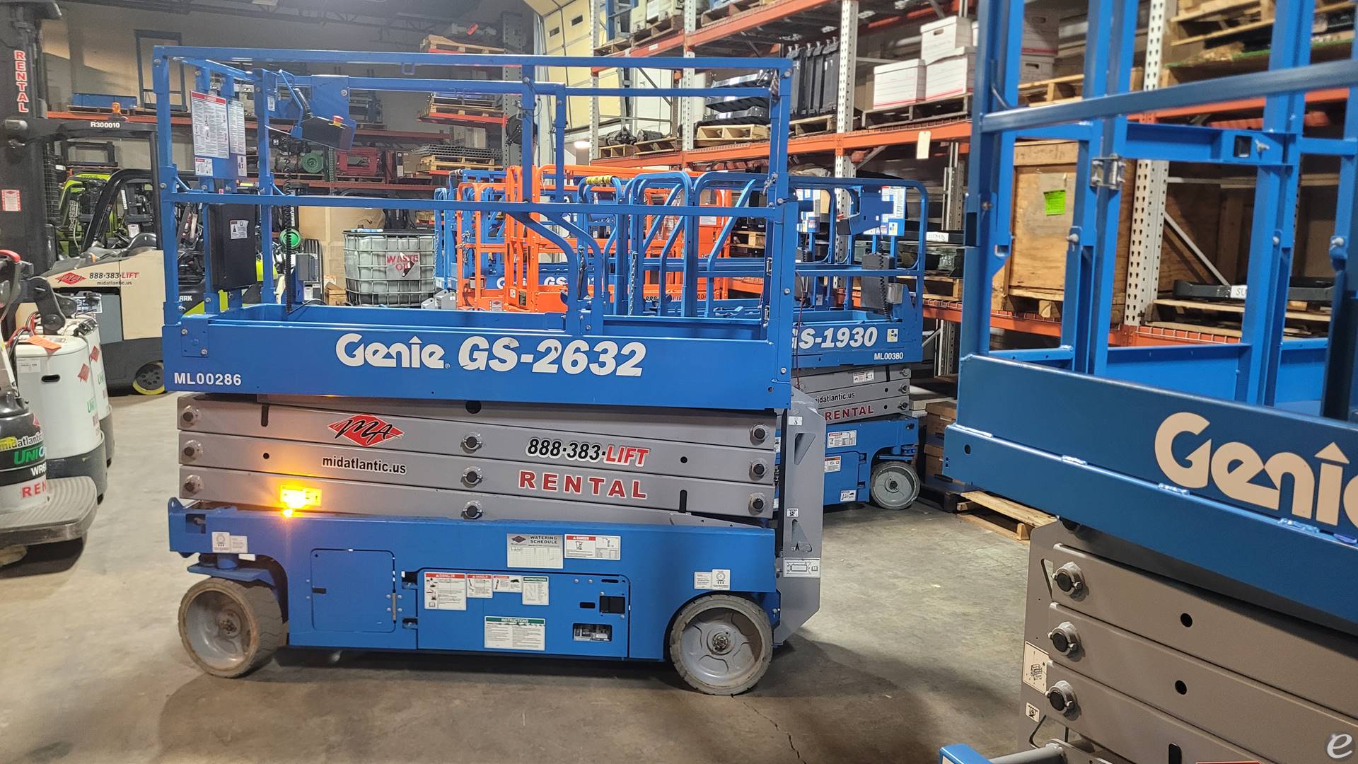 2020 Genie GS-2632
