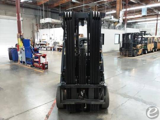 2017 Toyota 8FBCHU25 Electric Forklift - 123Forklift