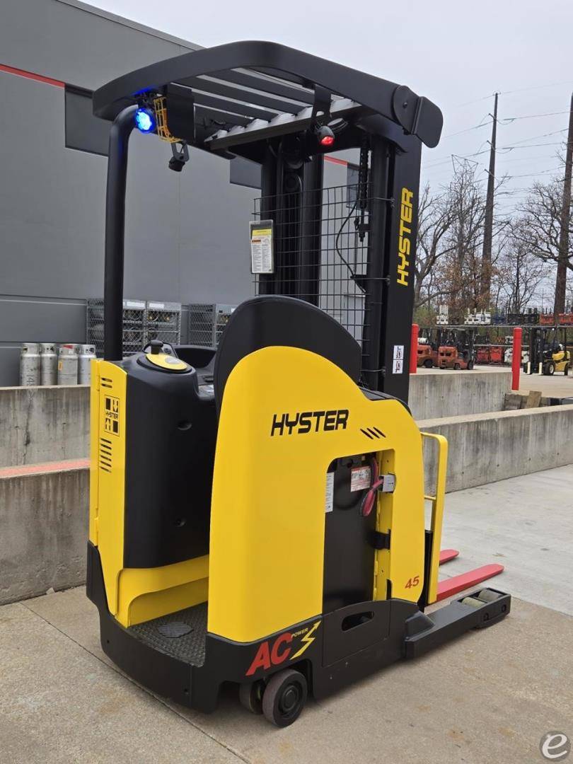 2020 Hyster N45ZR2 Electric Reach Truck - 123Forklift