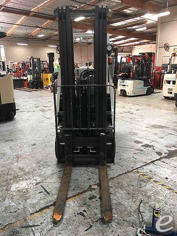 2017 Nissan                                             CFS40LP LP Gas Forklift - 123Forklift