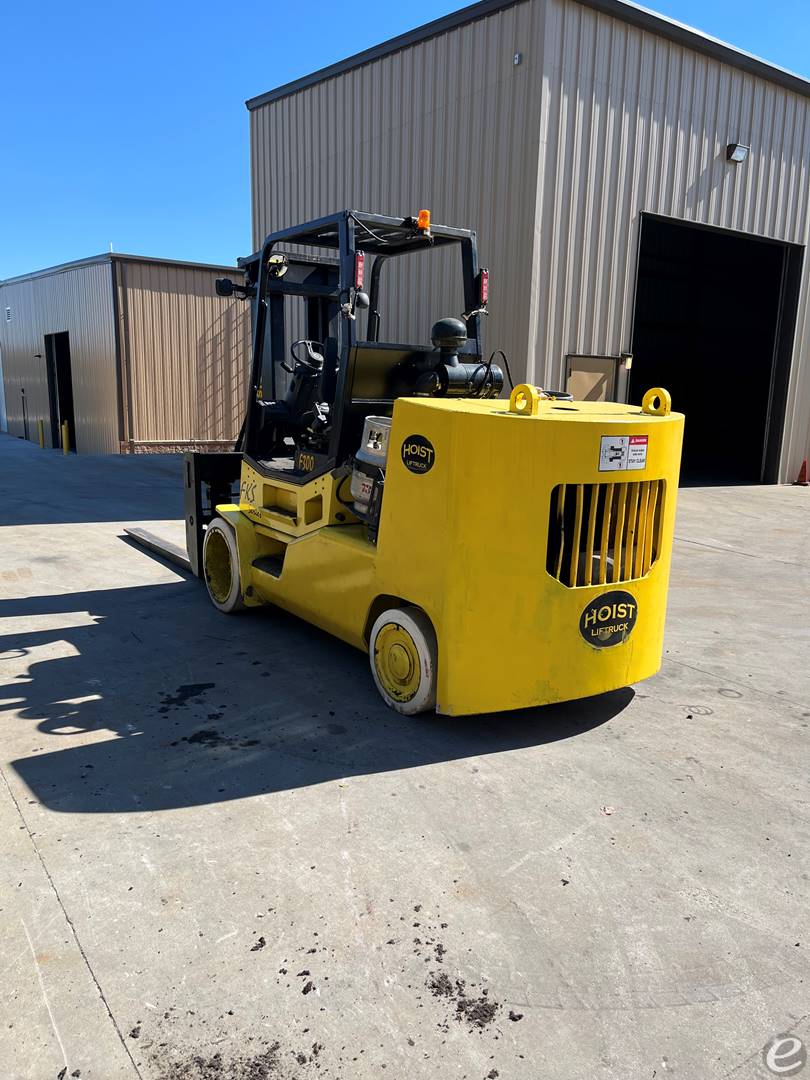 2005 Hoist Liftruck                               F300-30 LP Gas Forklift - 123Forklift