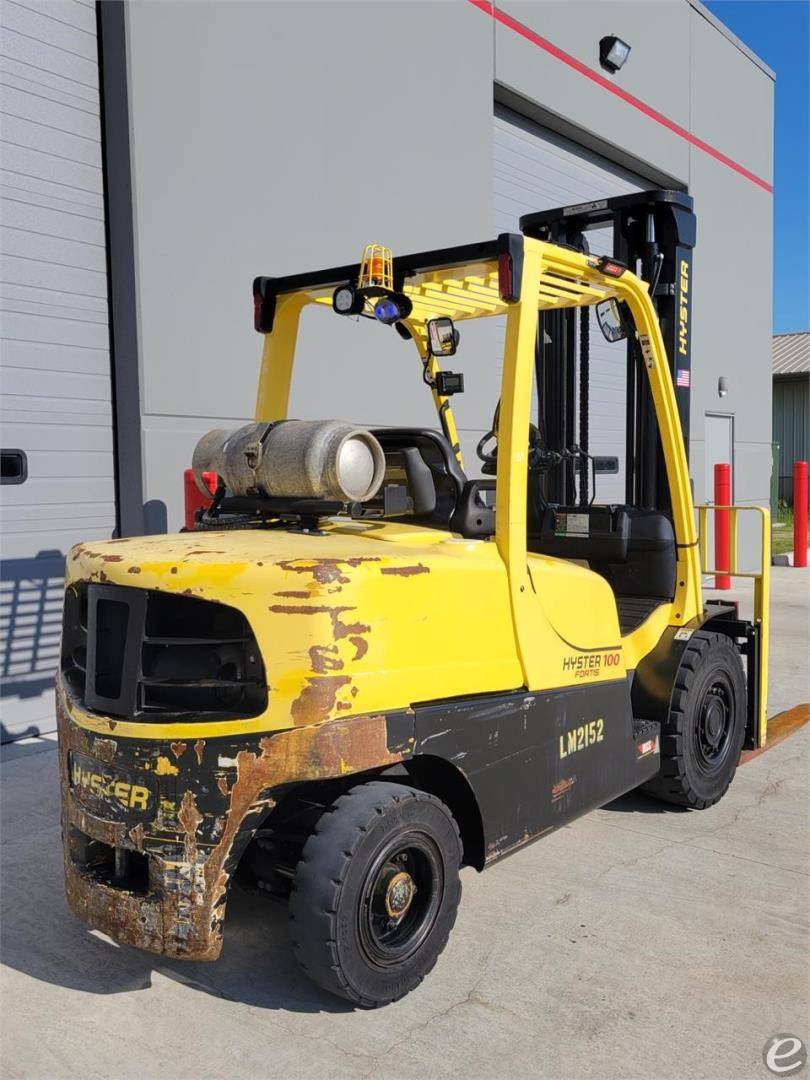 2016 Hyster H100FT LP Gas Forklift - 123Forklift