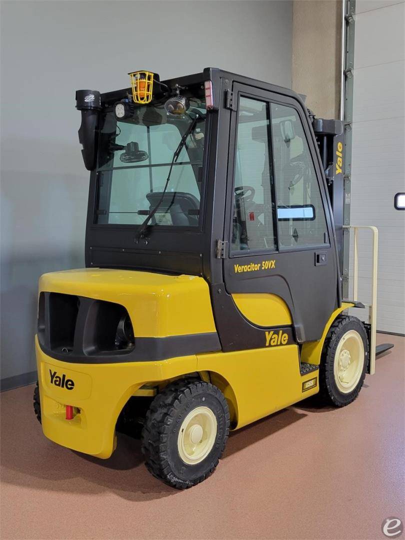 2016 Yale GDP050VX Diesel Forklift - 123Forklift