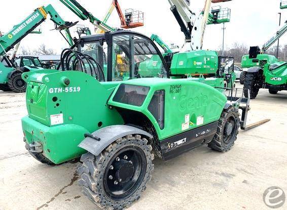 2015 Genie GTH5519 Diesel Telehandlers - 123Forklift