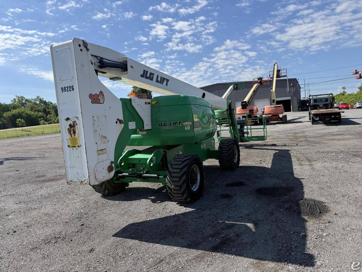 2006 JLG 800AJ