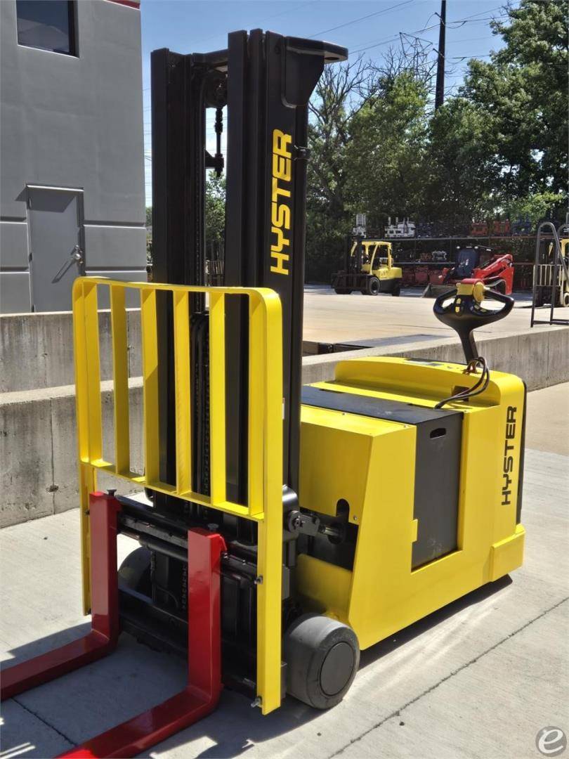 2016 Hyster W30ZC Electric Forklift - 123Forklift