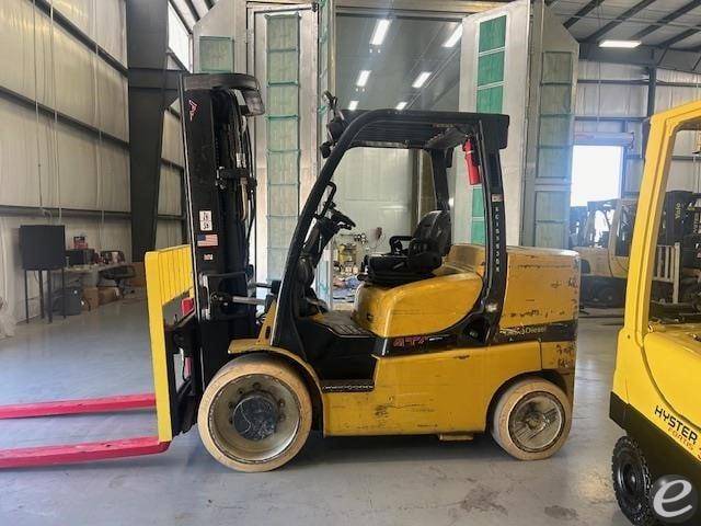 2012 Yale GDC155VX Diesel Forklift