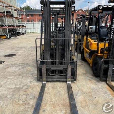 2013 Hyundai 25LC-7A LP Gas Forklift - 123Forklift