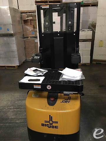 2017 Big Joe J1-162 Electric Order Picker - 123Forklift