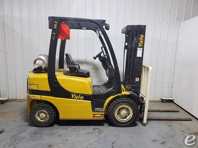 2014 Yale GP050VX LP Gas Forklift