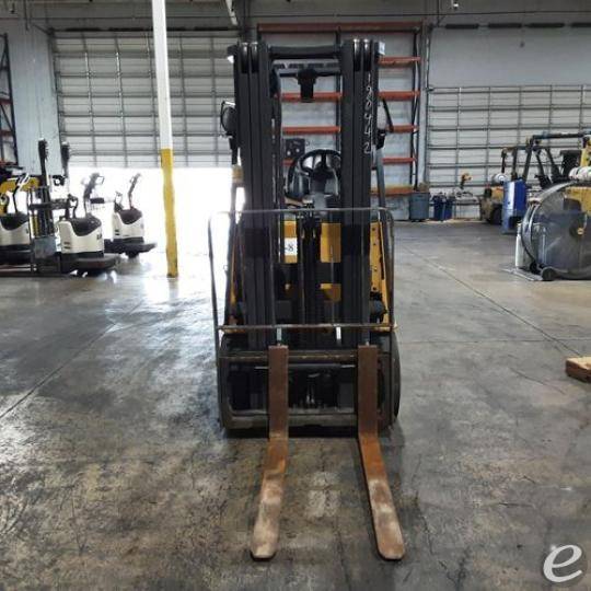 2016 Cat                                       EC25N2 Electric Forklift - 123Forklift