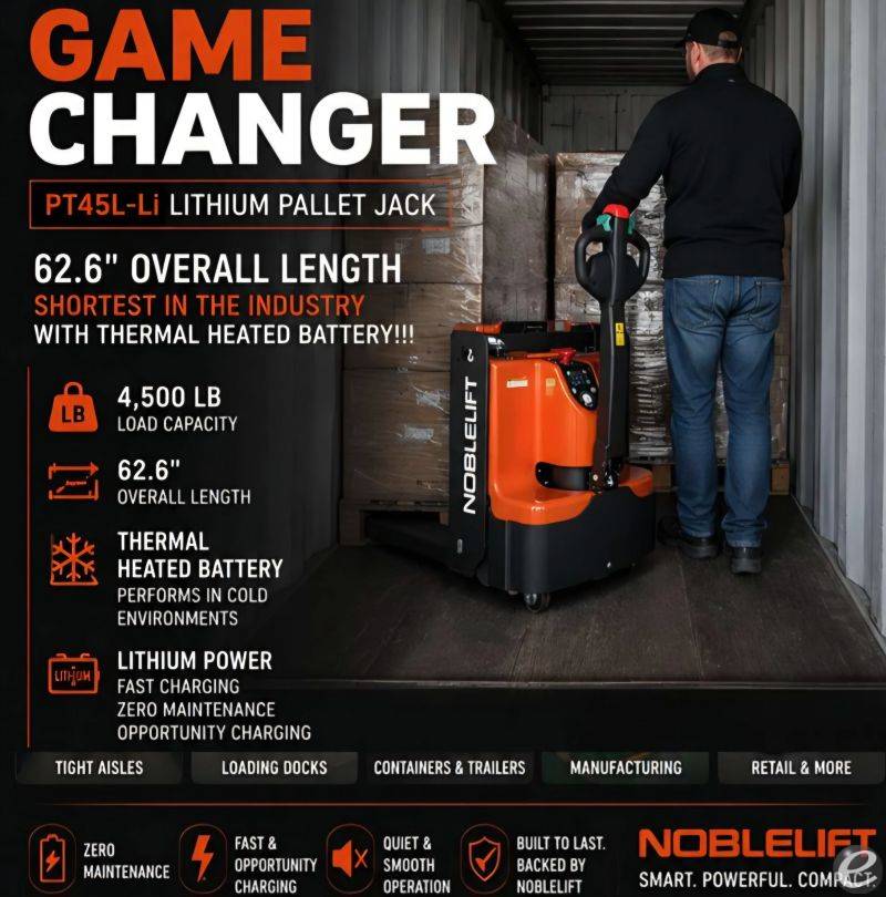 2026 Noblelift PT45-Li