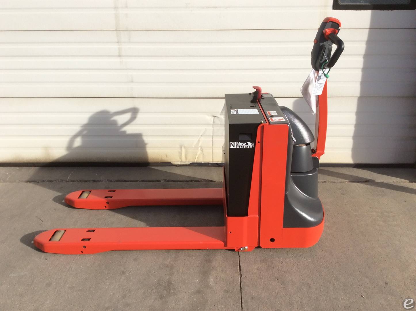 2021 Electric Linde MT20 Electric Walkie Pallet Jack